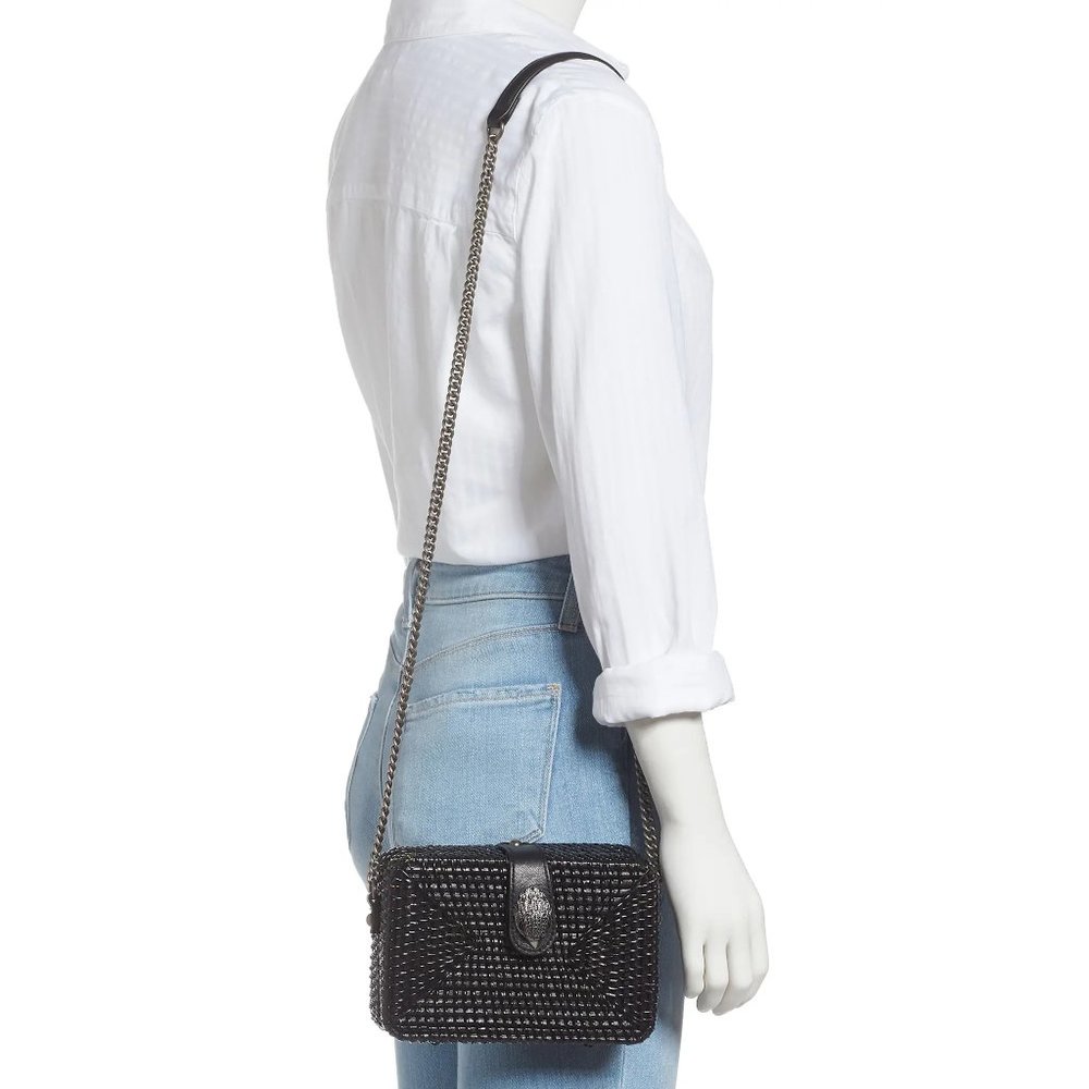 🎁 Kurt Geiger London Square Basket Handbag
